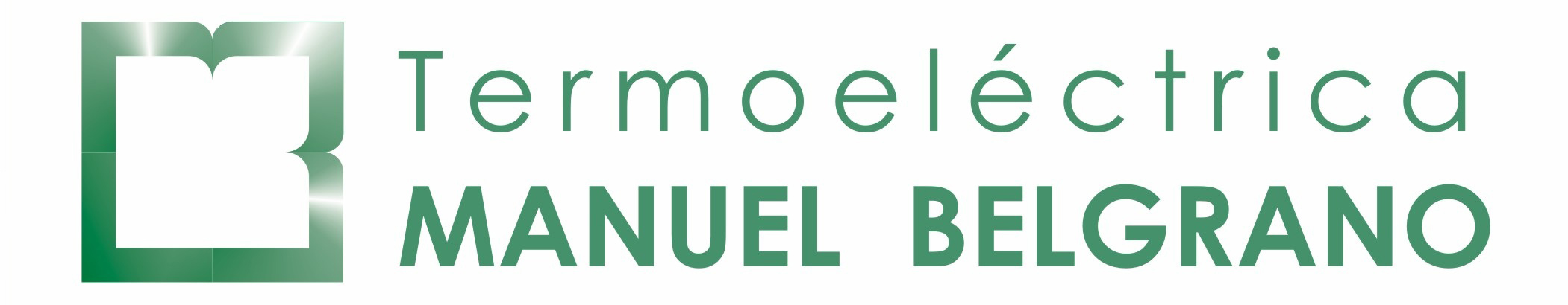 Logo TERMOELÉCTRICA M. BELGRANO